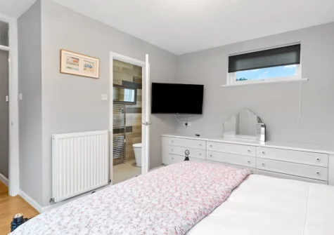 Bedroom #1 at Celandyne, Saundersfoot