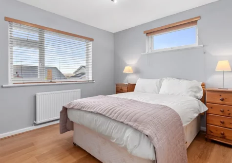 Bedroom #2 at Celandyne, Saundersfoot