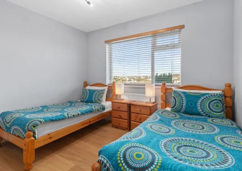 Bedroom #3 at Celandyne, Saundersfoot