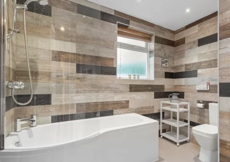 The bathroom at Celandyne, Saundersfoot