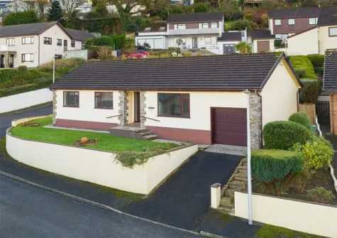 Outside Celandyne, Saundersfoot