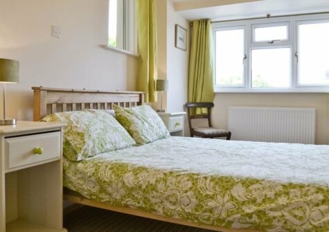 Bedroom #1 at Cherry Trees, Llangwm