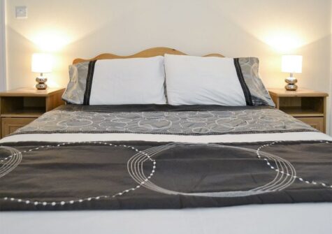 Bedroom #2 at Cherry Trees, Llangwm