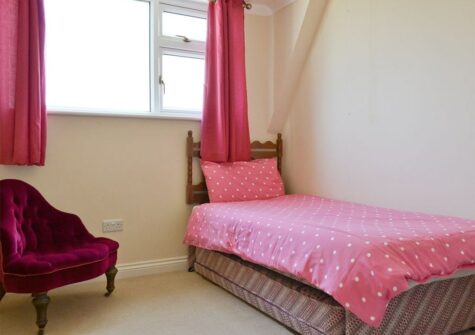 Bedroom #3 at Cherry Trees, Llangwm