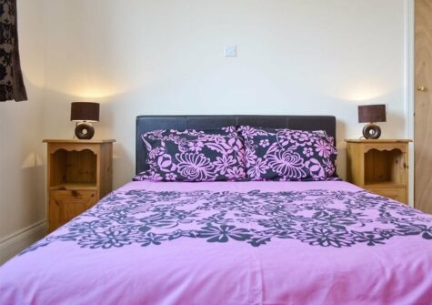 Bedroom #4 at Cherry Trees, Llangwm
