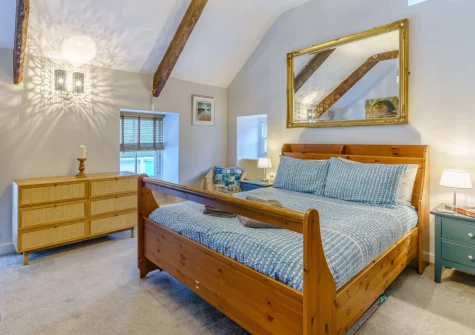 Bedroom #1 at China Cottage, Tenby
