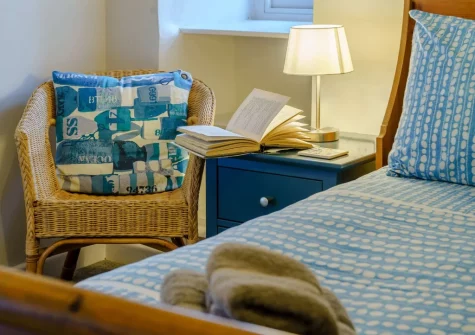 Bedroom #1 at China Cottage, Tenby