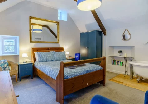 Bedroom #1 at China Cottage, Tenby