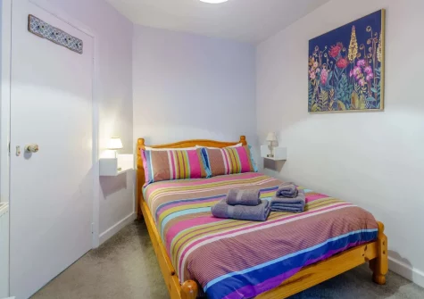 Bedroom #2 at China Cottage, Tenby