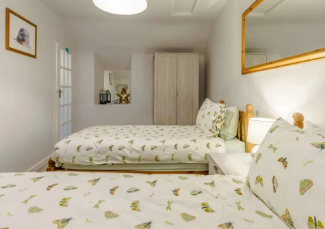 Bedroom #3 at China Cottage, Tenby