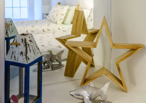 Bedroom #3 at China Cottage, Tenby