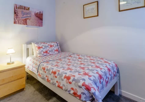 Bedroom #4 at China Cottage, Tenby