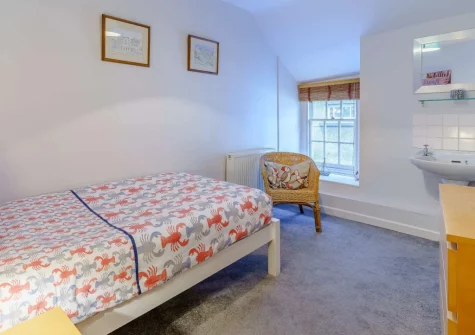 Bedroom #4 at China Cottage, Tenby