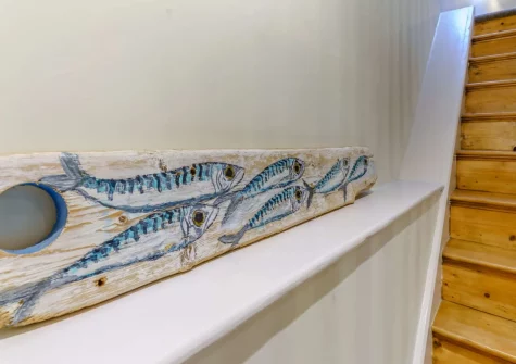 China Cottage manages to be light and airy in the summer & cosy in the winter