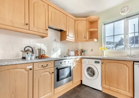 The kitchen at Cilborth, Broad Haven