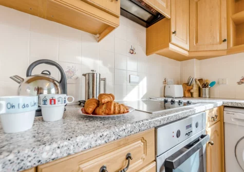 The kitchen at Cilborth, Broad Haven