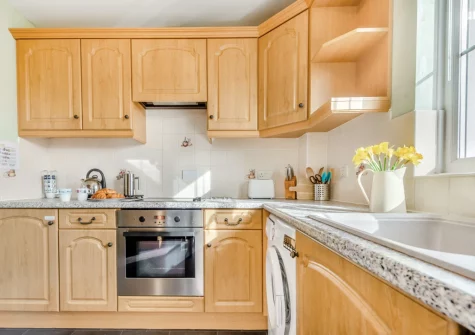 The kitchen at Cilborth, Broad Haven