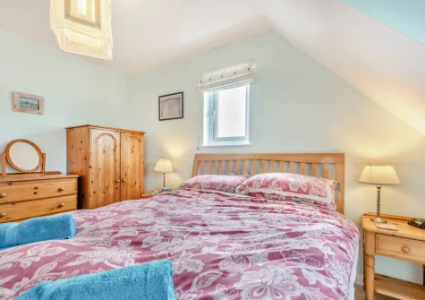 Bedroom #1 at Cilborth, Broad Haven
