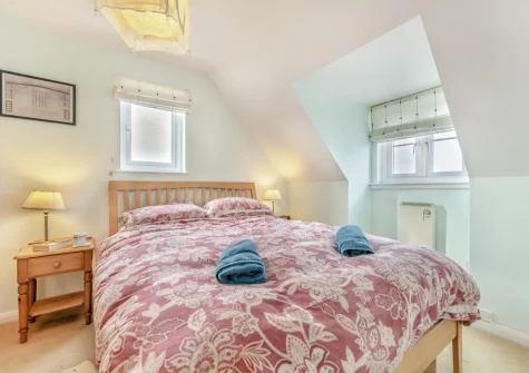 Bedroom #1 at Cilborth, Broad Haven