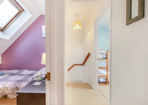 Bedroom #2 at Cilborth, Broad Haven