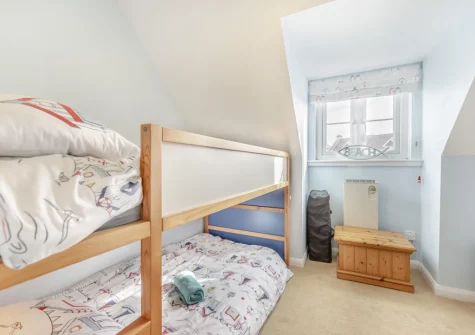 Bedroom #3 at Cilborth, Broad Haven