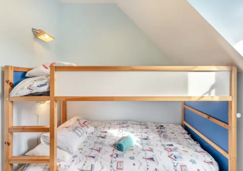 Bedroom #3 at Cilborth, Broad Haven