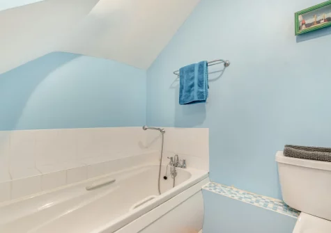 The bathroom at Cilborth, Broad Haven