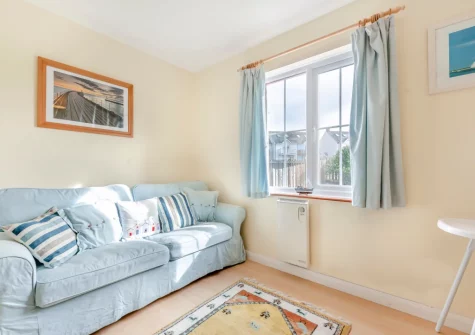 The cozy snug at Cilborth, Broad Haven