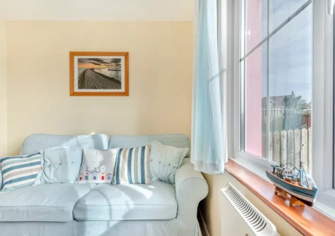 The cozy snug at Cilborth, Broad Haven