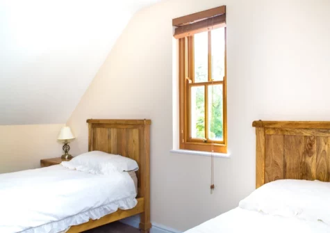 Bedroom #2 at Clear View, Llawhaden