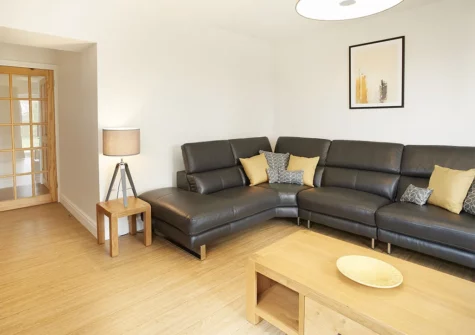 The living room at Clicketts Heath, Saundersfoot
