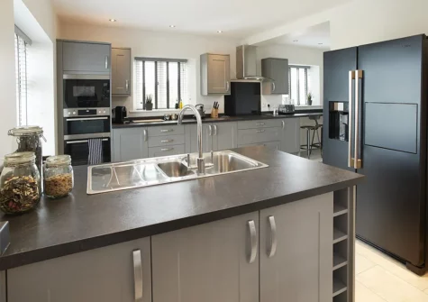 The kitchen at Clicketts Heath, Saundersfoot