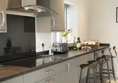 The kitchen at Clicketts Heath, Saundersfoot