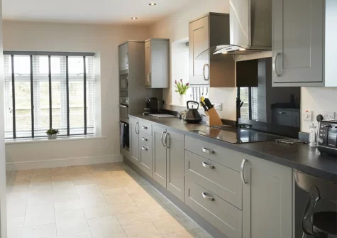 The kitchen at Clicketts Heath, Saundersfoot