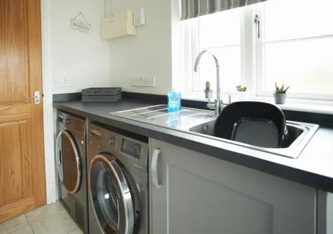The kitchen at Clicketts Heath, Saundersfoot