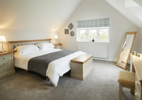 Bedroom #1 at Clicketts Heath, Saundersfoot