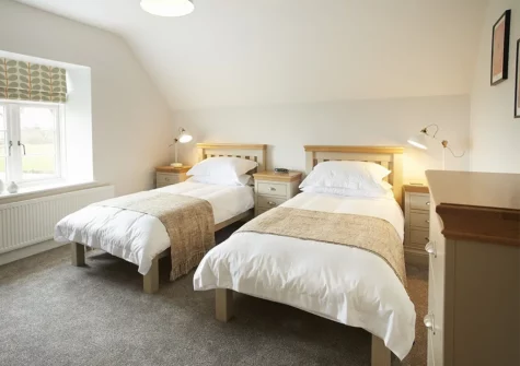 Bedroom #2 at Clicketts Heath, Saundersfoot