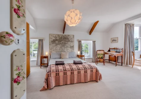 Bedroom #1 at Cliff Cottage, Little Haven