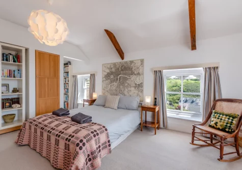 Bedroom #1 at Cliff Cottage, Little Haven