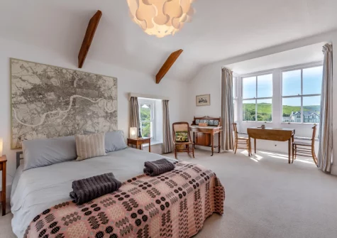 Bedroom #1 at Cliff Cottage, Little Haven