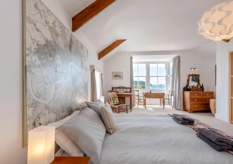 Bedroom #1 at Cliff Cottage, Little Haven