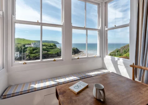 Bedroom #1 at Cliff Cottage, Little Haven