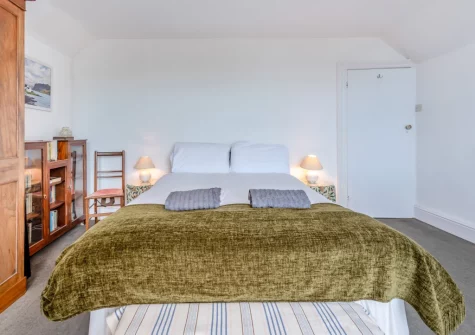 Bedroom #2 at Cliff Cottage, Little Haven
