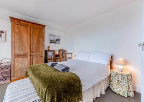 Bedroom #2 at Cliff Cottage, Little Haven