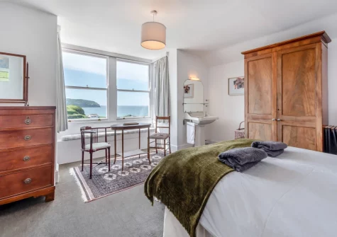 Bedroom #2 at Cliff Cottage, Little Haven