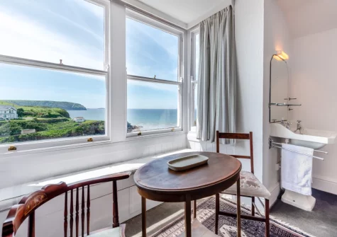 Bedroom #2 at Cliff Cottage, Little Haven