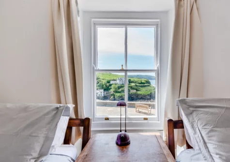 Bedroom #3 at Cliff Cottage, Little Haven