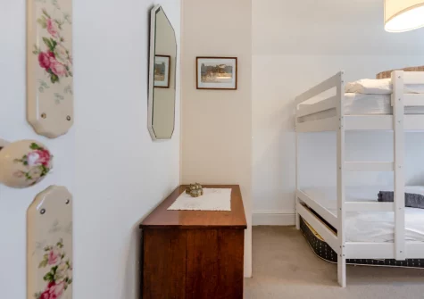 Bedroom #4 at Cliff Cottage, Little Haven