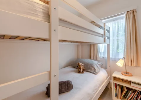 Bedroom #4 at Cliff Cottage, Little Haven