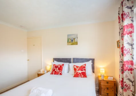 Bedroom #2 at Cludfan, Abersoch